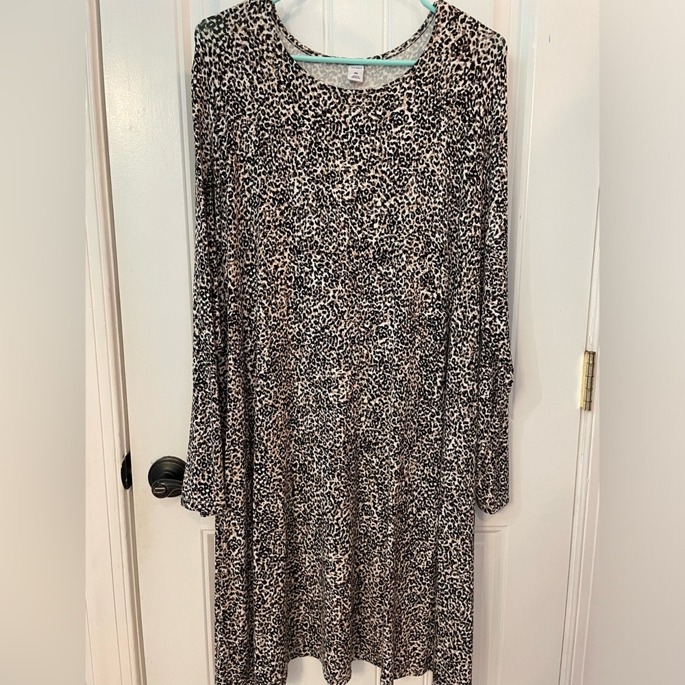Old Navy Knit A-line dress